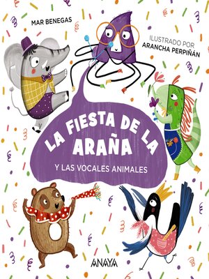 cover image of La fiesta de la araña